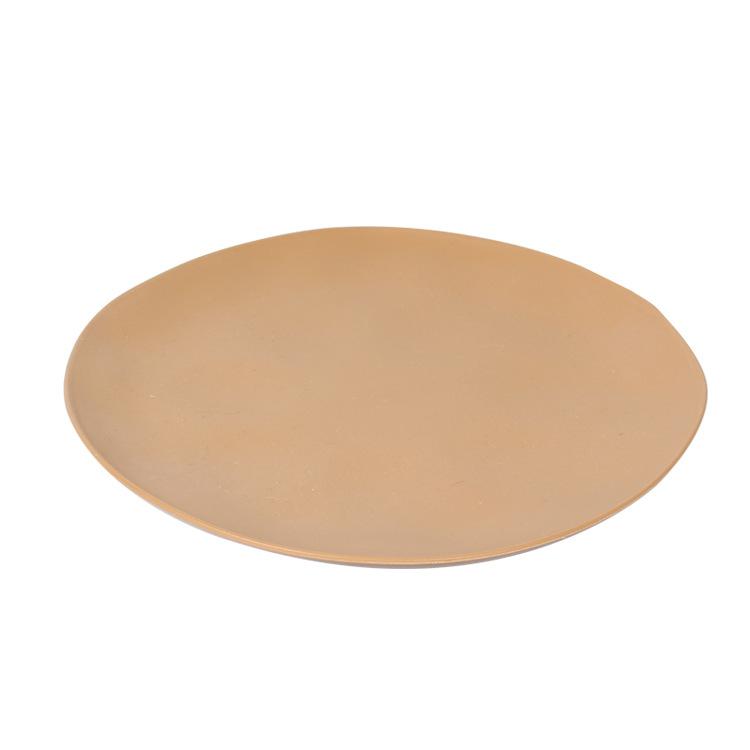 

Бытовые тарелки для косточек от фруктов, закусок, десертов 19cm plate светло-коричневого