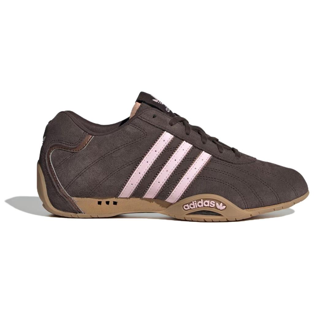 Adidas Originals Adiracer Lo Comfortable Versatile Lifestyle Casual Shoes Women Sneakers Brown Pink JR8867