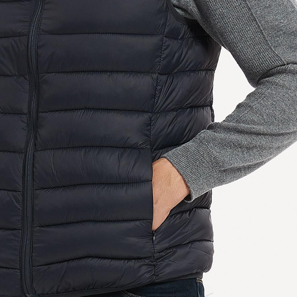 Vest Men's Winter Hooded Cotton Clothing Men's Undershirt Shoulders Down Cotton Horse Jacket Warm Cotton Coat Jacket Comfortable Personalized Clothes