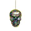 DIY Christmas Tree Drop Ornaments Horror Skeleton Car Ornaments Skull Pendant  Automotive Interio