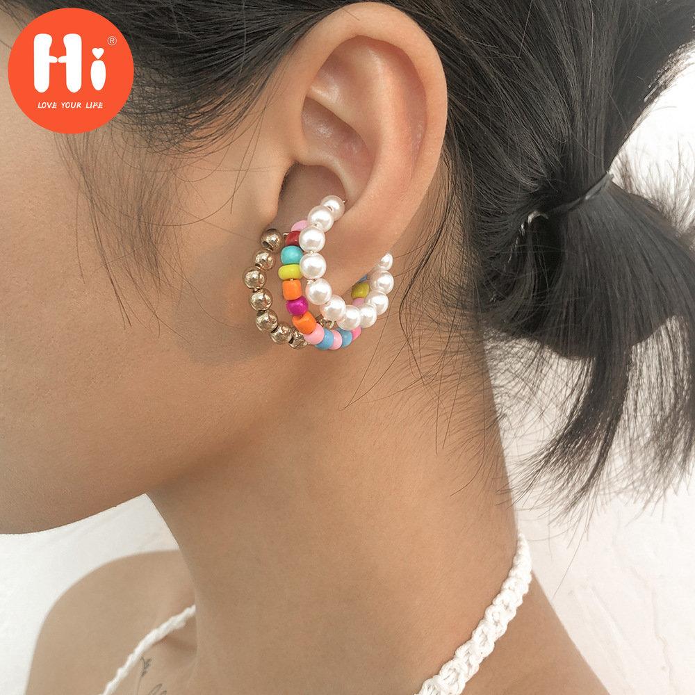 

Привет модные серьги Темпераментные серьги для женщин