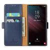 For Samsung Galaxy S25 Ultra Case Magnetic Closure PU Leather Wallet Stand Cover