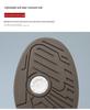 Men's Korean-Style Breathable White Sneakers - Trendy, Thick-Soled, Casual Sports Shoes for Summer