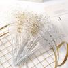 Plastic Artificial Pearl String Bouquet DIY Crafts Supplies Artificial Flowers  Home Decoration