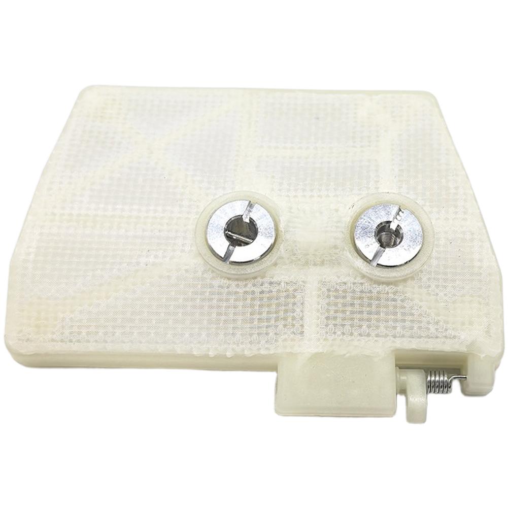 MS380 MS381 MS382 Chainsaw Air Filter Assembly Replacement Mesh Yellow Steel Effectively Traps Dust And Debris