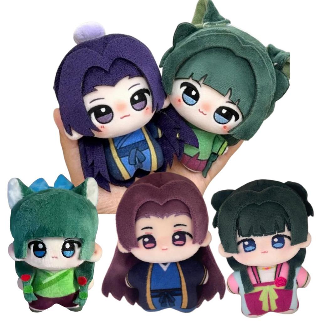 New Funny Joy Anime The Apothecary Diaries Kusuriya No Hitorigoto Maomao Jinshi Bag Keychain Stuffed Toy Plush Pendant Gifts