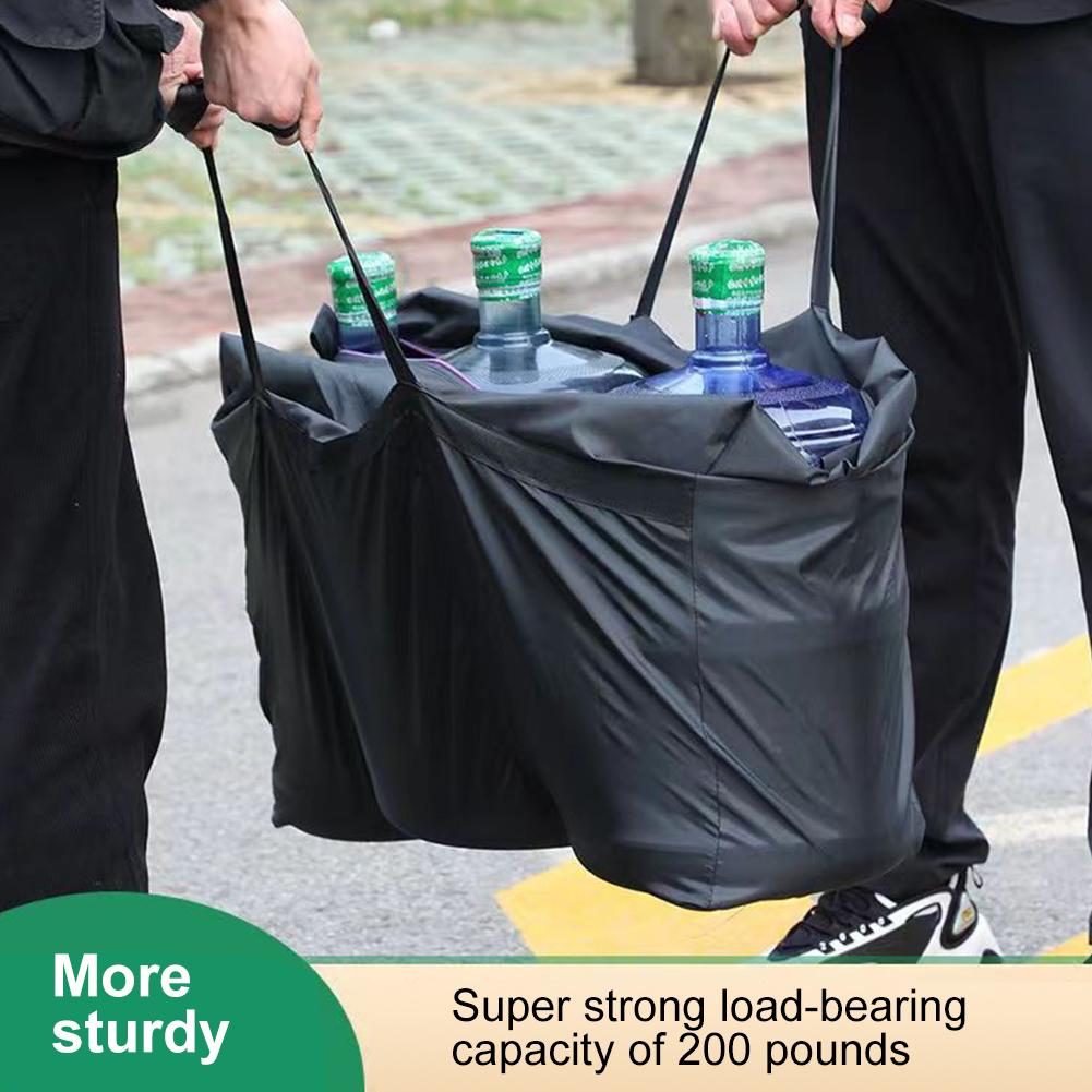 40/100/130/160l Large Waterproof Moving Luggage Duty Bags Cloth Bags Polyester Oxford Premium-quality Heavy 600d