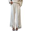Women's High Waist Wide Leg Yoga Pants Color Casual Athletic Sweatpants for Workout