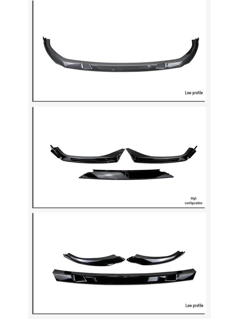 Kia EV6 Exterior Front Lip & Bumper Spoiler Anti-collision Accessories