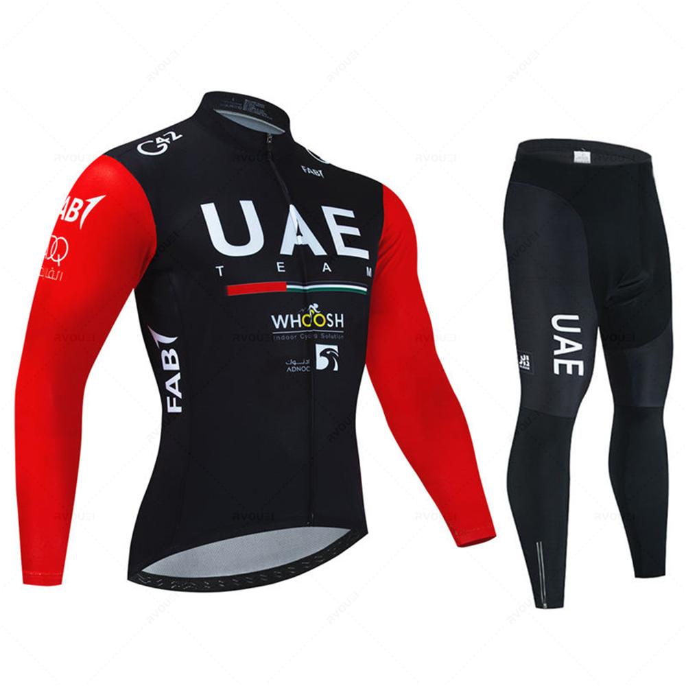 Bicycle Sportwear MTB Maillot Ropa Ciclismo Road Bike Uniform Long Sleeve Bicicleta Clothing 2026 Long Sleeved Autumn Breathable Cycling Suit Set