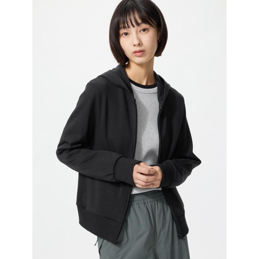 Uniqlo Warm Fleece Full Zip Parka