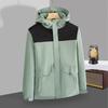 Unisex Winddichte & Waterdichte Softshell Jas met Custom Logo voor Werk, Reizen, Wandelen; Warm, Koudebestendig Buitenmateriaal