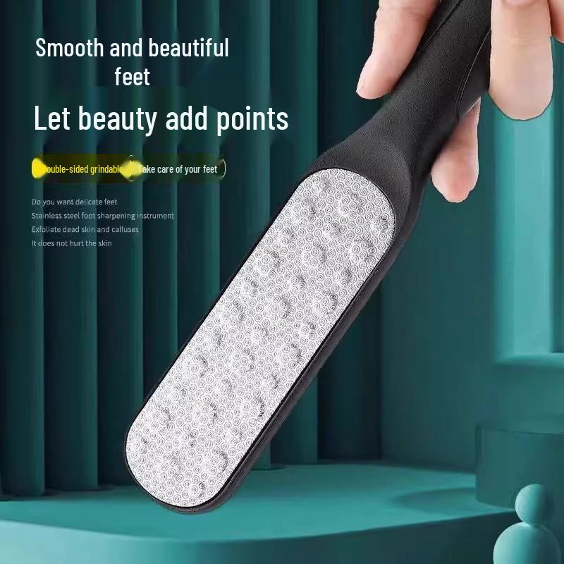 Dual-Sided Foot Scrubber & Callus Remover for Women – Heel Stone & Skin Scraper