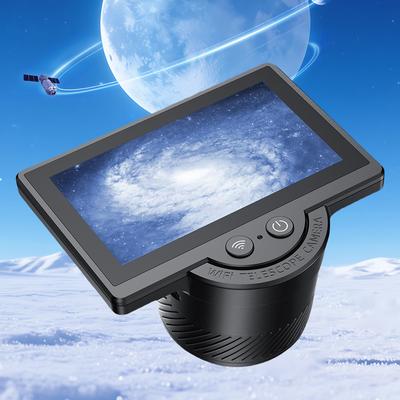 WiFi Telescope Camera Eyepiece with 4.3 Inch IPS Screen Digital Eyepiece Astronomical Telescope Accessories