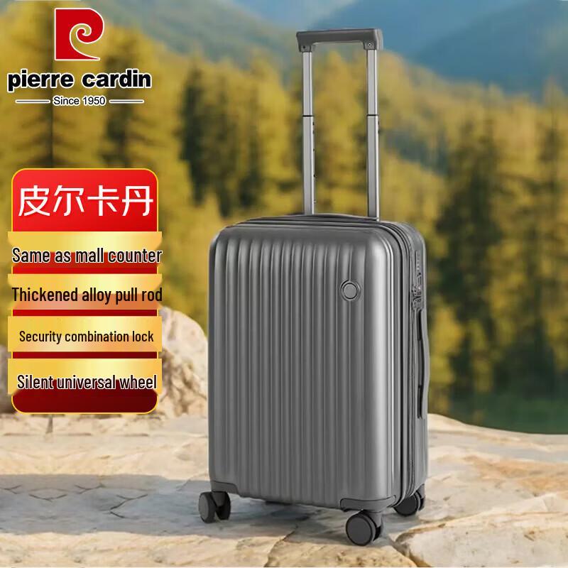 

Pierre Cardin 20-inch Unisex Spinner Luggage