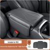 XPeng MONA M03 Console Armrest Heightening Pad Leather Case Car Interior Protection Accessories
