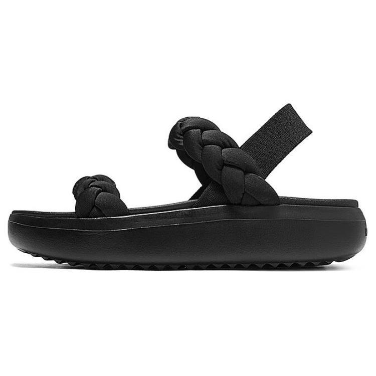 (WMNS) Skechers Beach Sandals  Black  Women s 114806-BBK EU 39