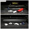 Seat Under Floor AC Air Vent Condition Outlet Dust Cover For Peugeot 3008 5008 GT 2017 - 2024 / Citroen C5 Aircross 2018 - 2024