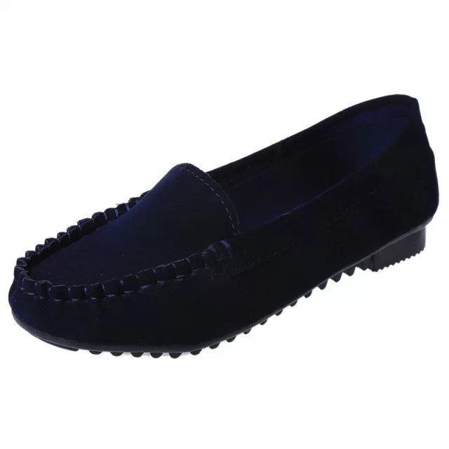 Spring Doudou shoes flat heels flat shoes casual single shoes bow women's shoes driving shoes