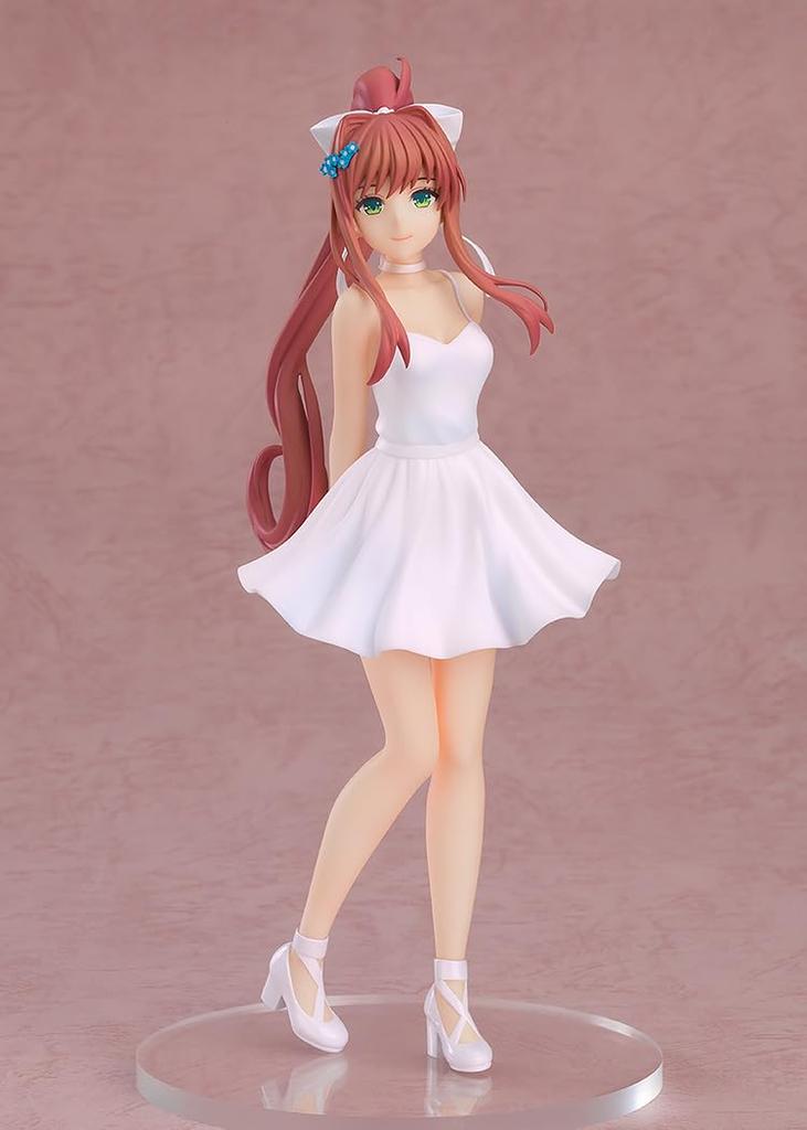 POP UP PARADE Doki Doki Literature Monica Šaty plastová malovaná hotová figurka Club! ver. Bez měřítka