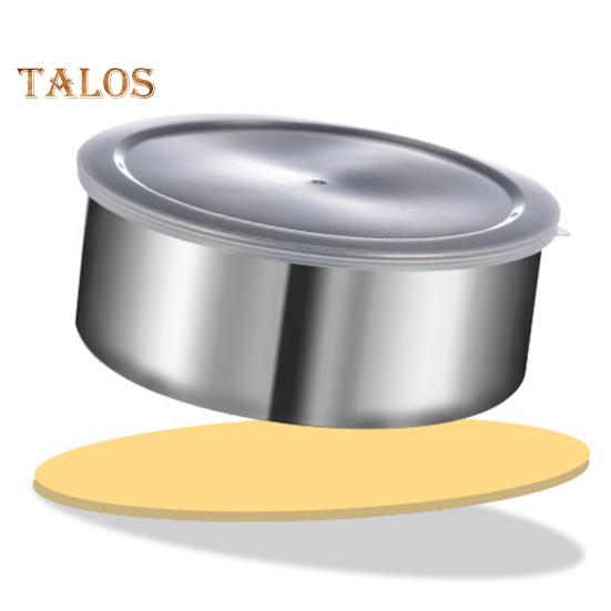 5Pcs Food Storage Bowl Easy To Clean Multi Functional Stainless Steel Bowl for Home Kitchen Camping Picnic