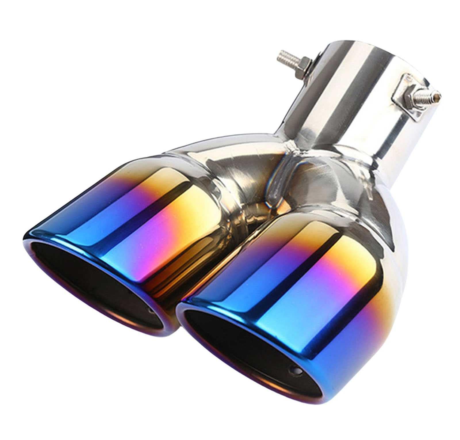 

Toyota New Voxy Noah 90 Серия Хвостовая насадка, Нержавеющая сталь, Насадка глушителя, Хвостовая насадка, One Size синий