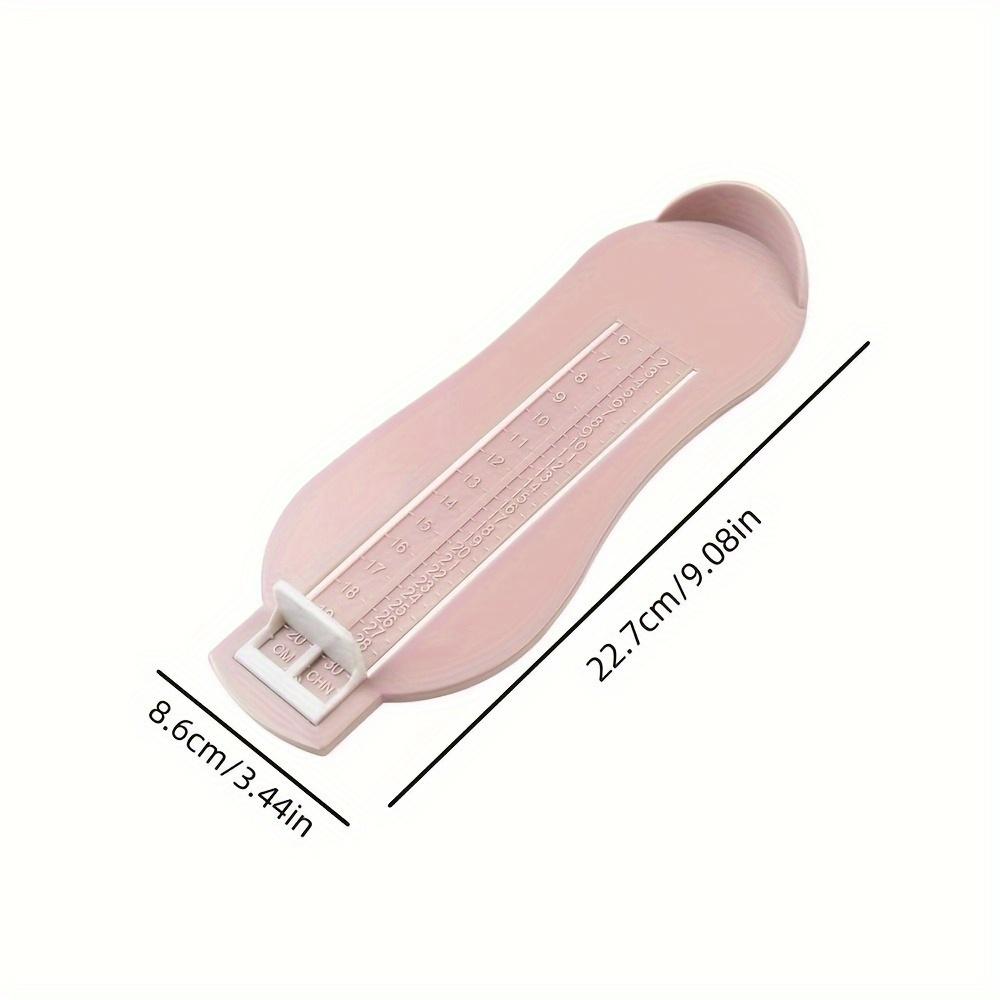 Durable Plastic Foot Measuring Ruler -Easy-to-Use Shoe Size Tool for Youngsters, Accurate Centimeter Measurement for Perfect Fit