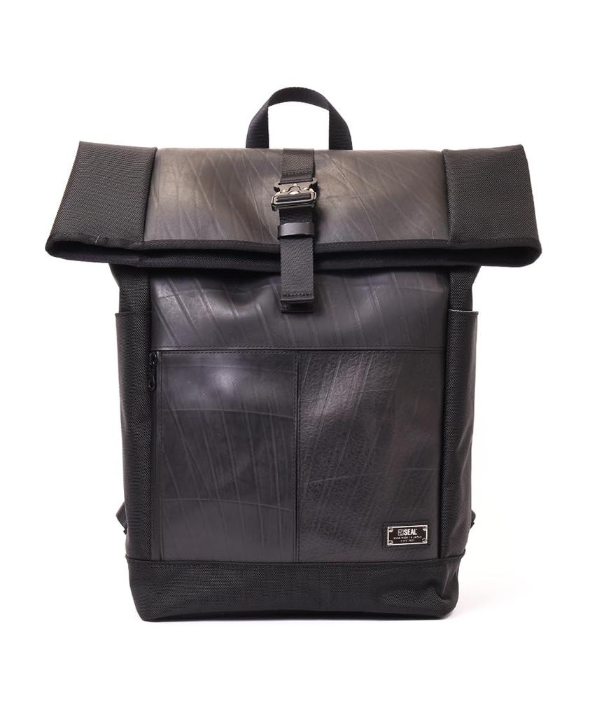 SEAL Designer Backpack 2 Rucksack Waterproof Large Capacity 25 Liter Business Backpack Motorcycle Outdoor Made in Japan Men's PS-234BB