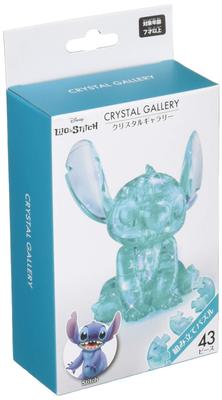 HANAYAMA Jigsaw 43 Pieces Crystal Gallery Stitch [3D Puzzle]