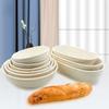 Handmade Rattan Bread Proofing Basket Oval Round Baking Mold Bowl Dough Wicker Bakers Proving Baskets Kitchen Accessories