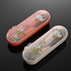 Qianxing Kids Carrot 304 Stainless Steel Fork and Spoon Set