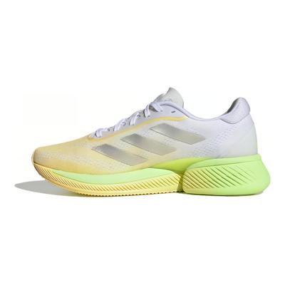 Supernova Eterno Bequemes Stoff Stoßdämpfung Langlebig Low-Top Trainings Laufschuhe Damen Sneaker Grau Gelb IH0444