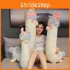 Plush Toy Alpaca Long Pillow Cartoon Stuffed Animal Doll Decoration Kids Gift