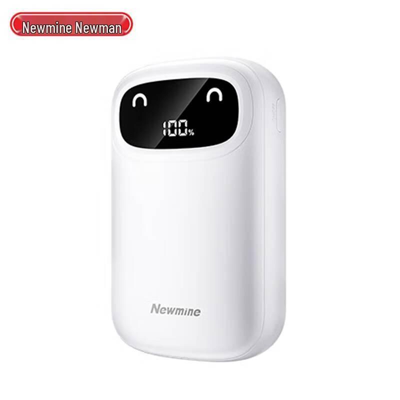 Newman 20000mAh Fast Charging Power Bank with Built-in Cables