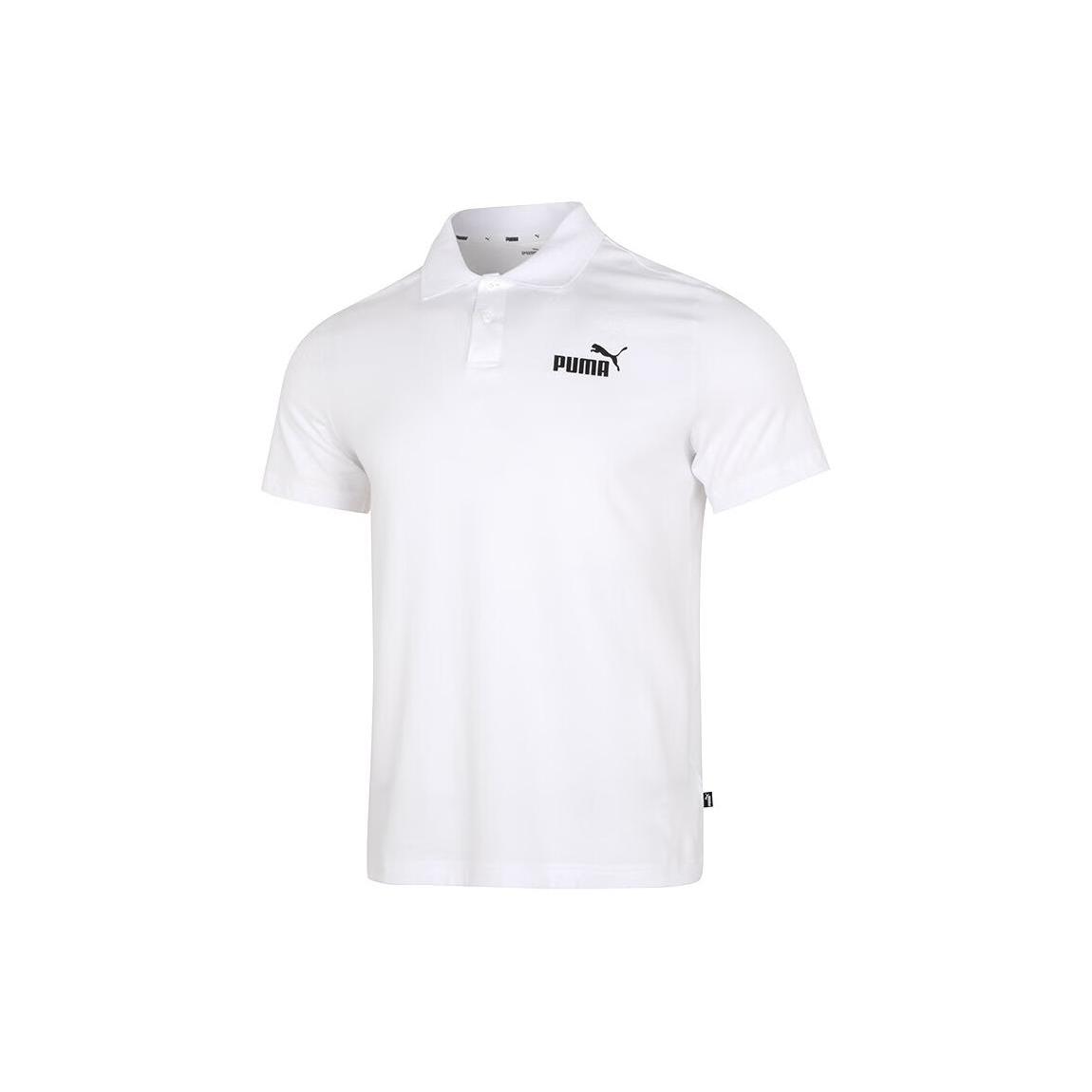 

New PUMA Polo Shirts Men s White 685645-02 2XL