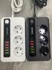 Power Strip EU AC Outlet Socket Multiprise Smart Home Extension Electrical Adapter 3-position TYPE-C USB Charging