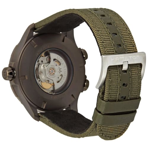 Hamilton Khaki Aviation X-Wind Day Date Automatic Men's Watch (H77775960) with Official Warranty [Official Import]