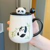 Mug Gift Box New Style Women's Panda Cup Souvenir Ceramic Water Cup Coffee Cup