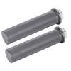 2PCS 20mm Bench Dogs Guide Rail Sliding Slot Stop Aluminum Alloy Woodworking Table Hole Clamp Stops