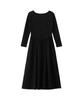 SALON DE YOHN Basic Ballet Core Dress_ Black
