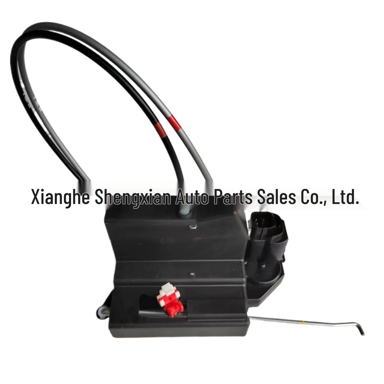 Механизм замка передней двери, защелка в сборе для SsangYong Rexton, Kyron, Musso Interchangeable with 09006 - Model 9004