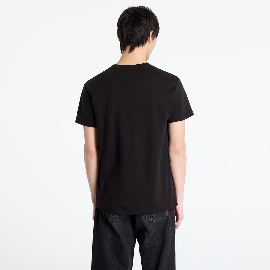 Tommy Hilfiger TJM REG SIGNTR DNA T-shirt short sleeve black