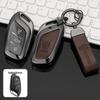 Roewe Car Key Case for 350, 350c, W5, 360, 750 Models - Folding Protective Shell with Buckle for Men and Women