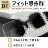 JYFACTORY Aftermarket Part for Toyota Corolla Cross 10 Drink Holder Cup Cover Rubber Mat Interior Custom Parts Accessories Storage TCC120 Series - &