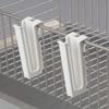 6 Piece Hanging Cup Drying Rack White Kitchen Draining Cup Holder Cup Organizer  Chopstick