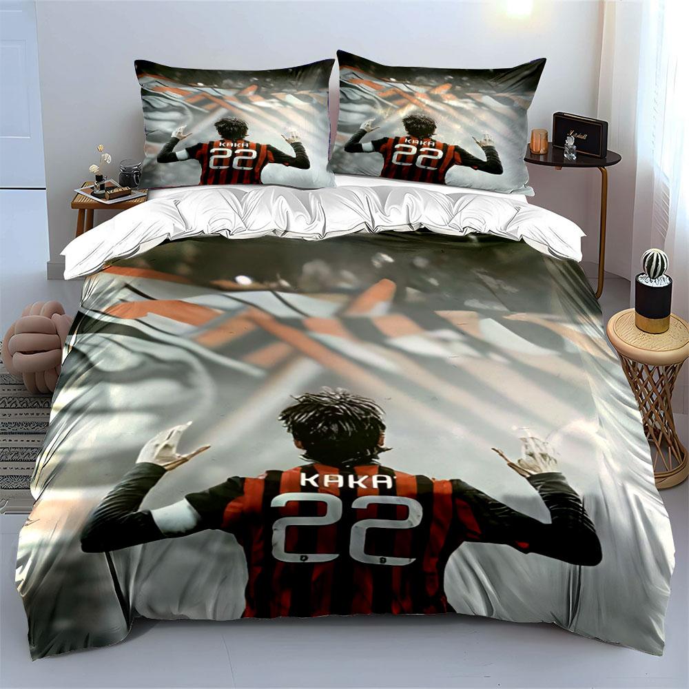 Soccer player with jersey. Bedding sets Duvet cover sets Duvet covers Pillowcases(1 * Duvet Cover 2 * Pillowcases without duvet insert)