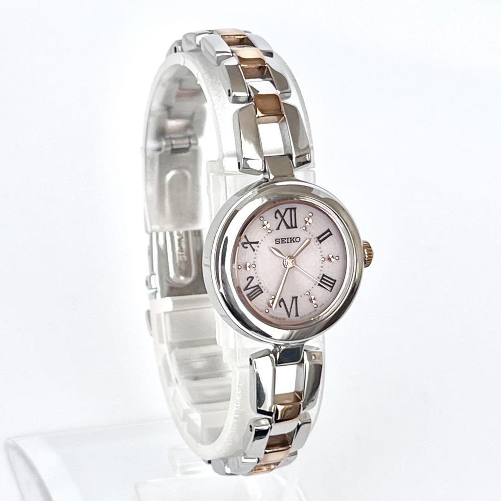 [USED] Seiko SEIKO Women's Watch, Working, Solar, Polished, S2090