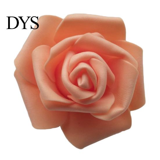 25/50/100Pcs Artificial PE Foam Rose Flowers Head DIY Wedding Home Room Decor