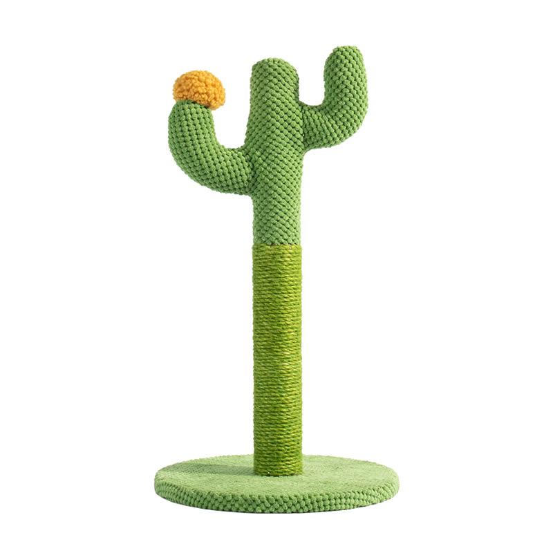 Sisal Cactus Cat Climbing Frame and Scratching Post Toy