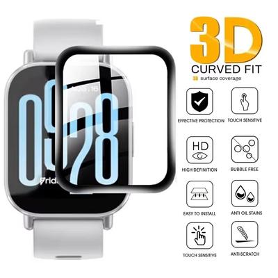 Accessoires Pour Xiaomi Redmi Watch 5 Active Protection d'Écran HD Claire Film Anti-Rayures pour Redmi Watch 5 active Film Souple en TPU